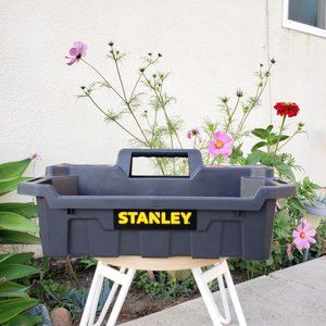 New Stanley Tool Caddy box toolbox  organization cleaning supplies organizer